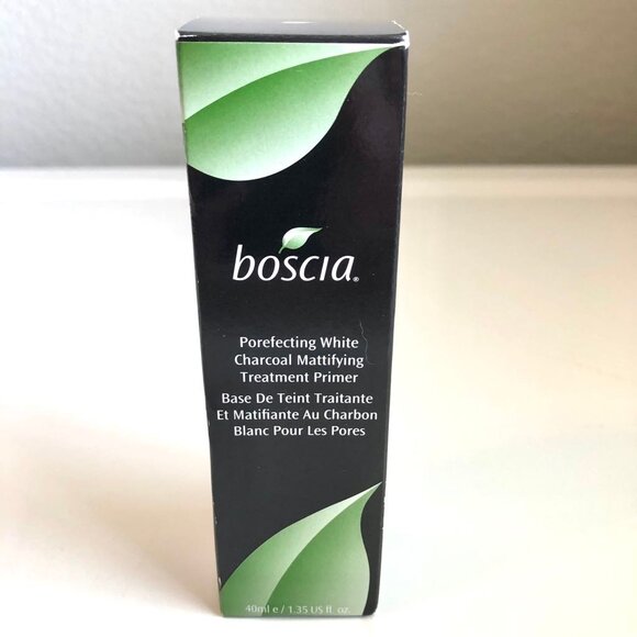 NWT BOSCIA Porefecting Primer White Charcoal Mattifying Treatment - Picture 2 of 3